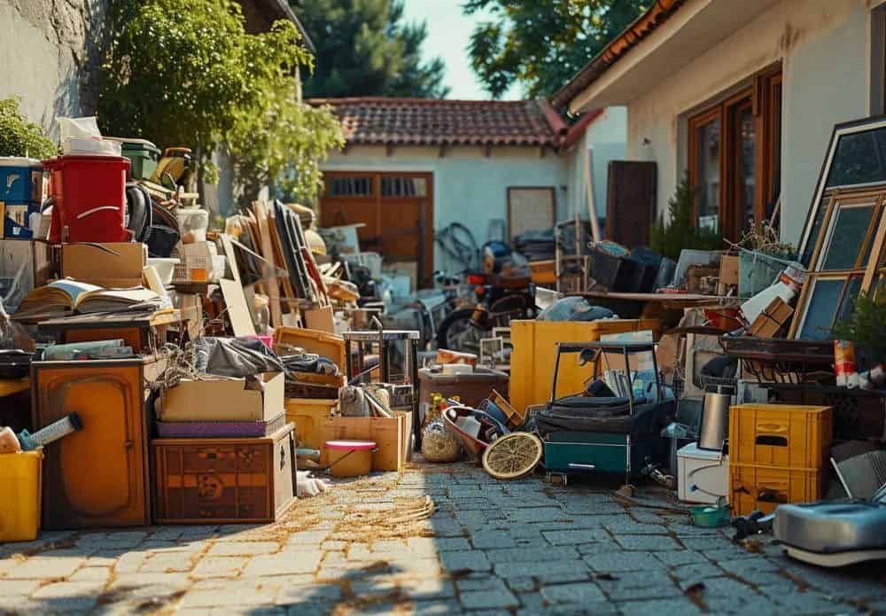 Hoarder Homes Cleanout image